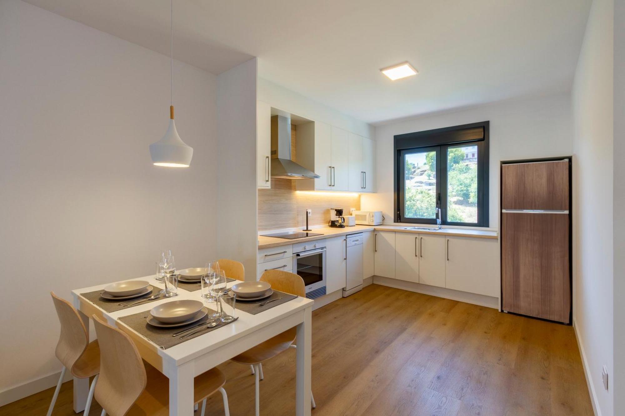 Urbanfive Apartamentos Ourense Centro Ngoại thất bức ảnh