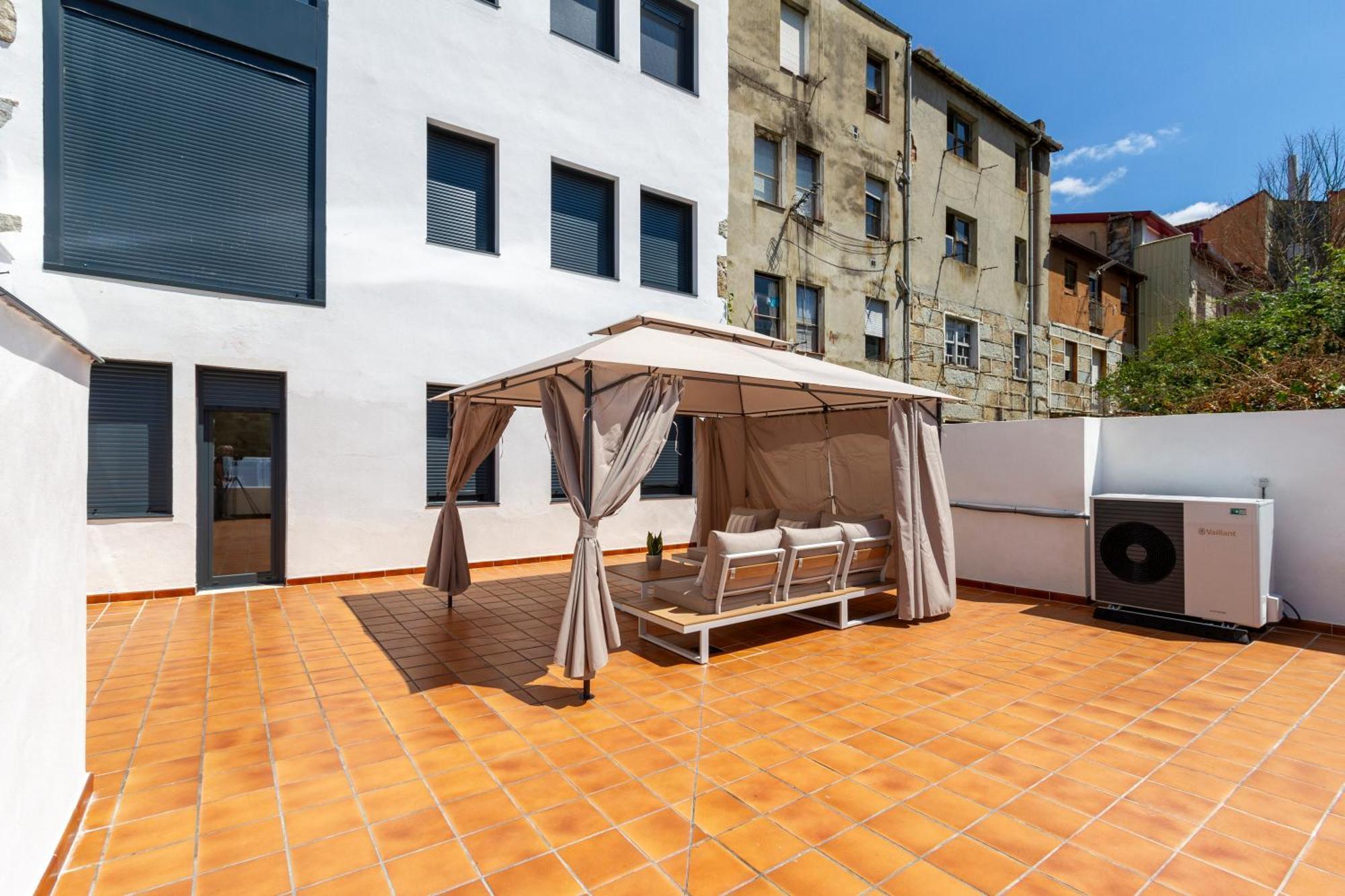 Urbanfive Apartamentos Ourense Centro Ngoại thất bức ảnh