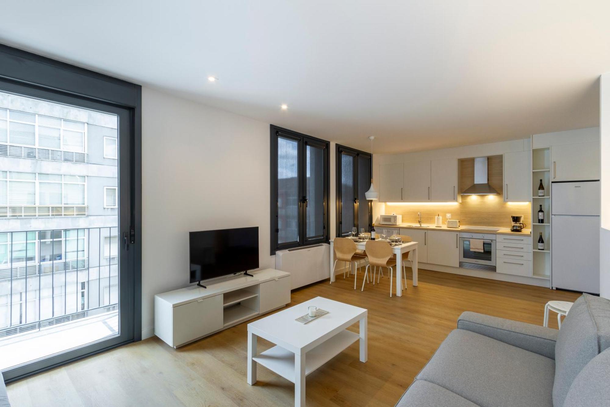 Urbanfive Apartamentos Ourense Centro Ngoại thất bức ảnh