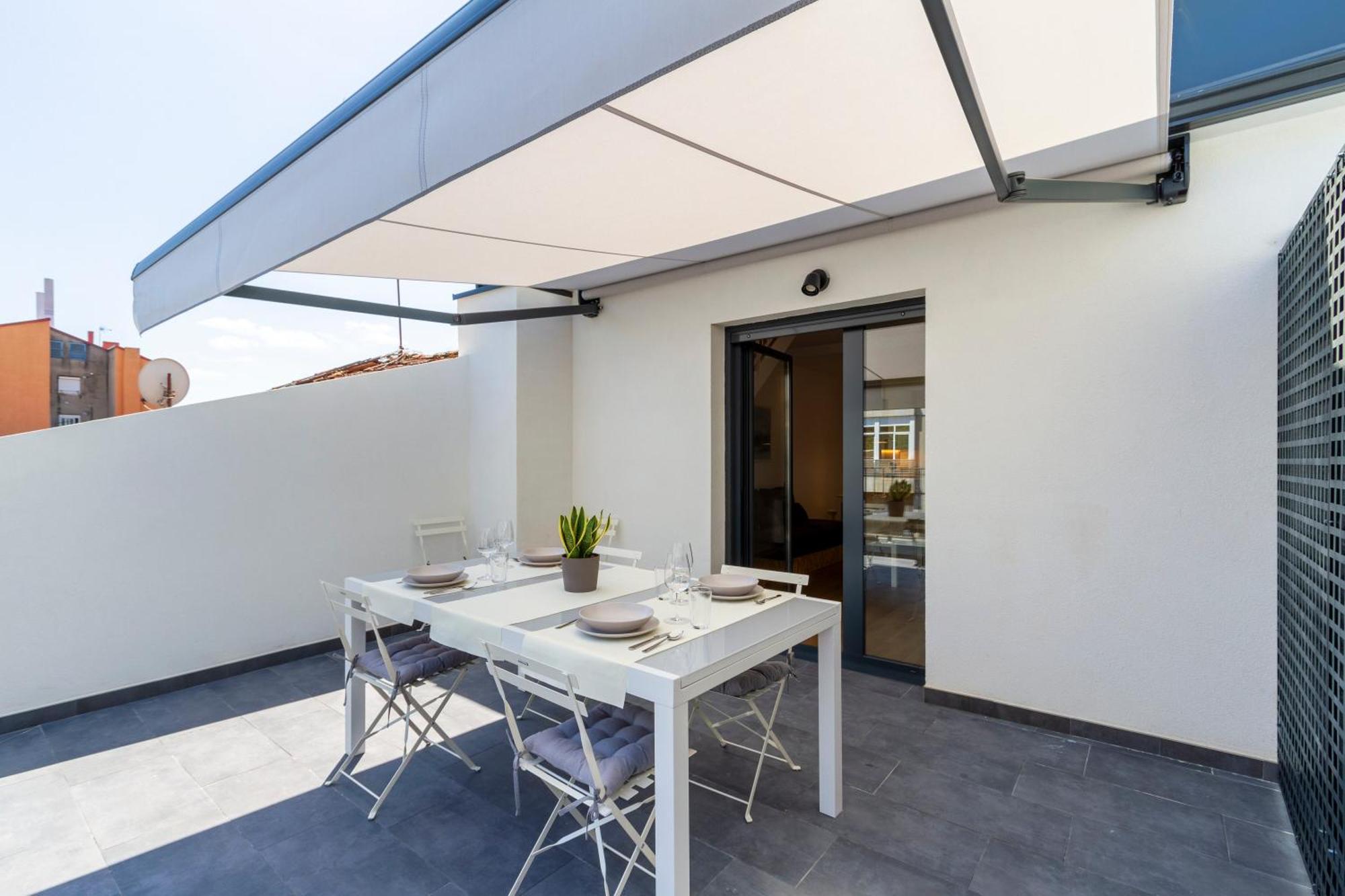 Urbanfive Apartamentos Ourense Centro Ngoại thất bức ảnh