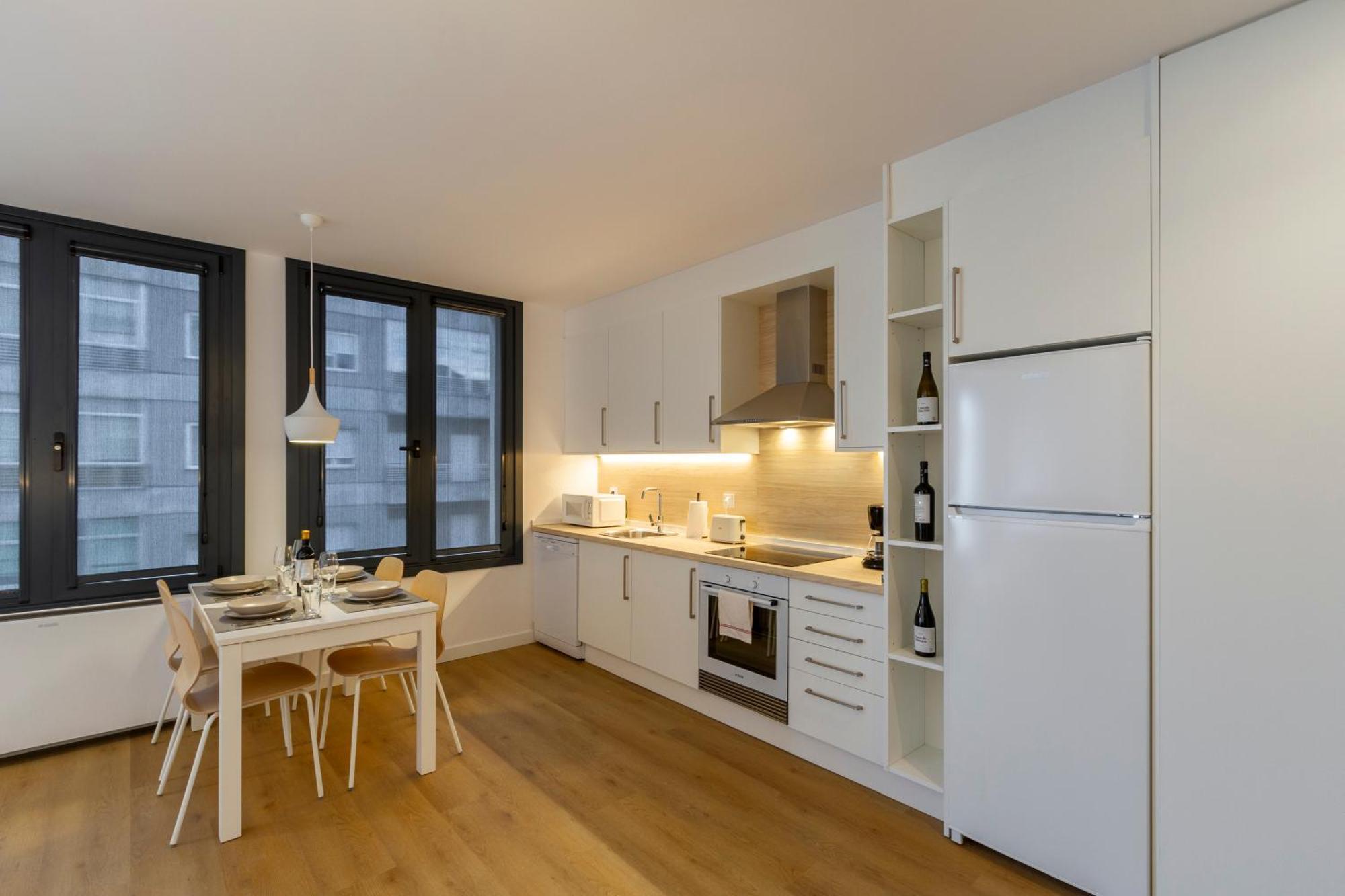Urbanfive Apartamentos Ourense Centro Ngoại thất bức ảnh