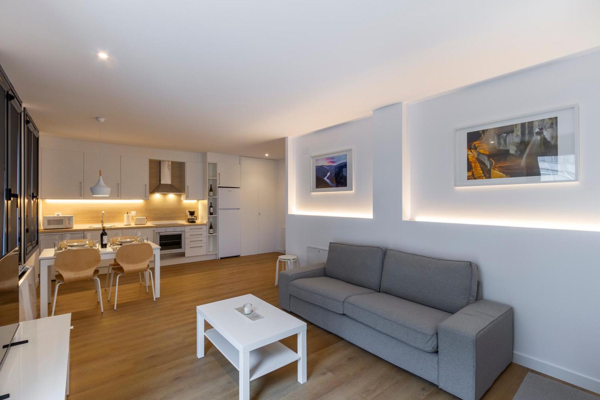 Urbanfive Apartamentos Ourense Centro Ngoại thất bức ảnh