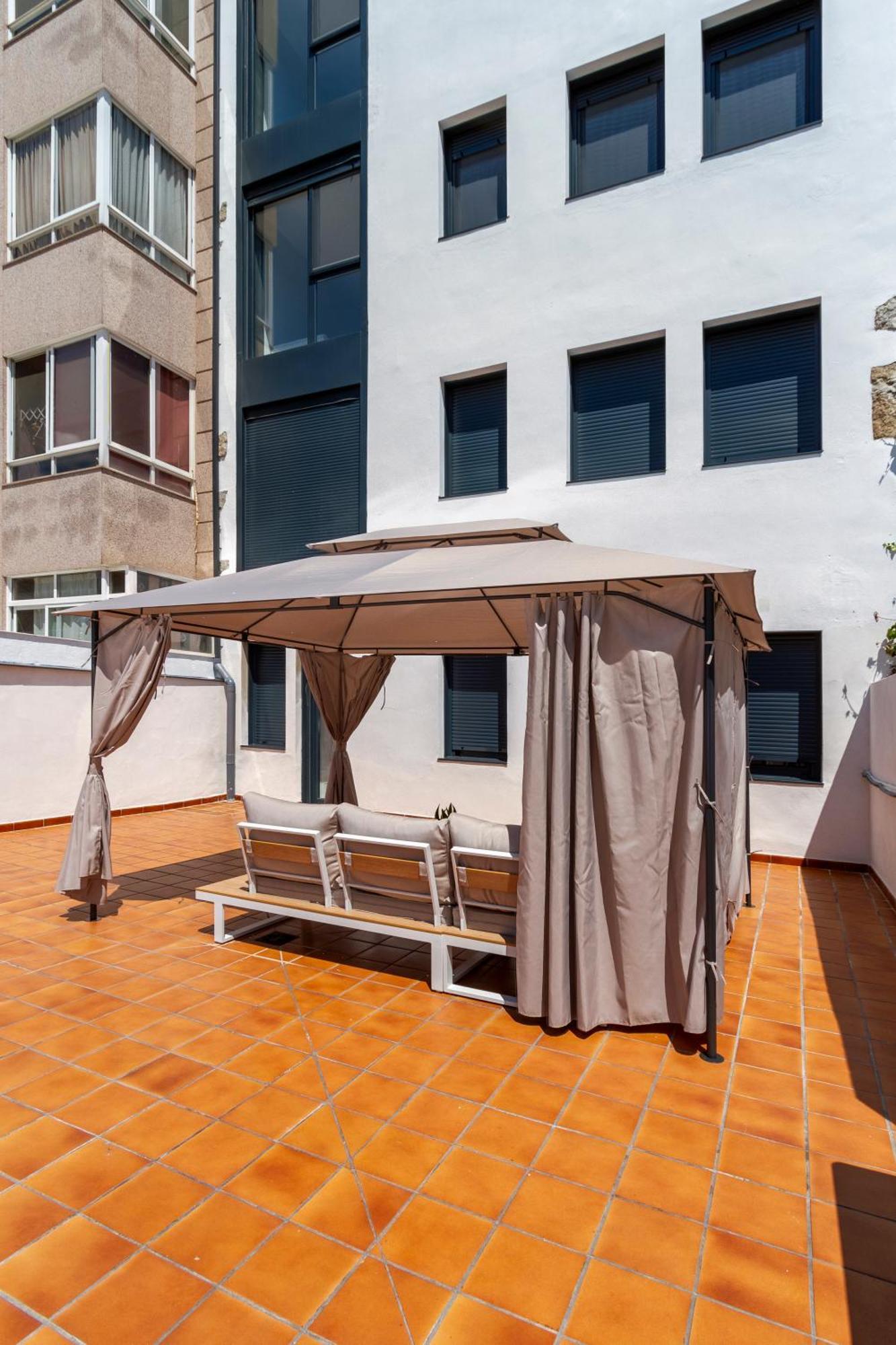 Urbanfive Apartamentos Ourense Centro Ngoại thất bức ảnh