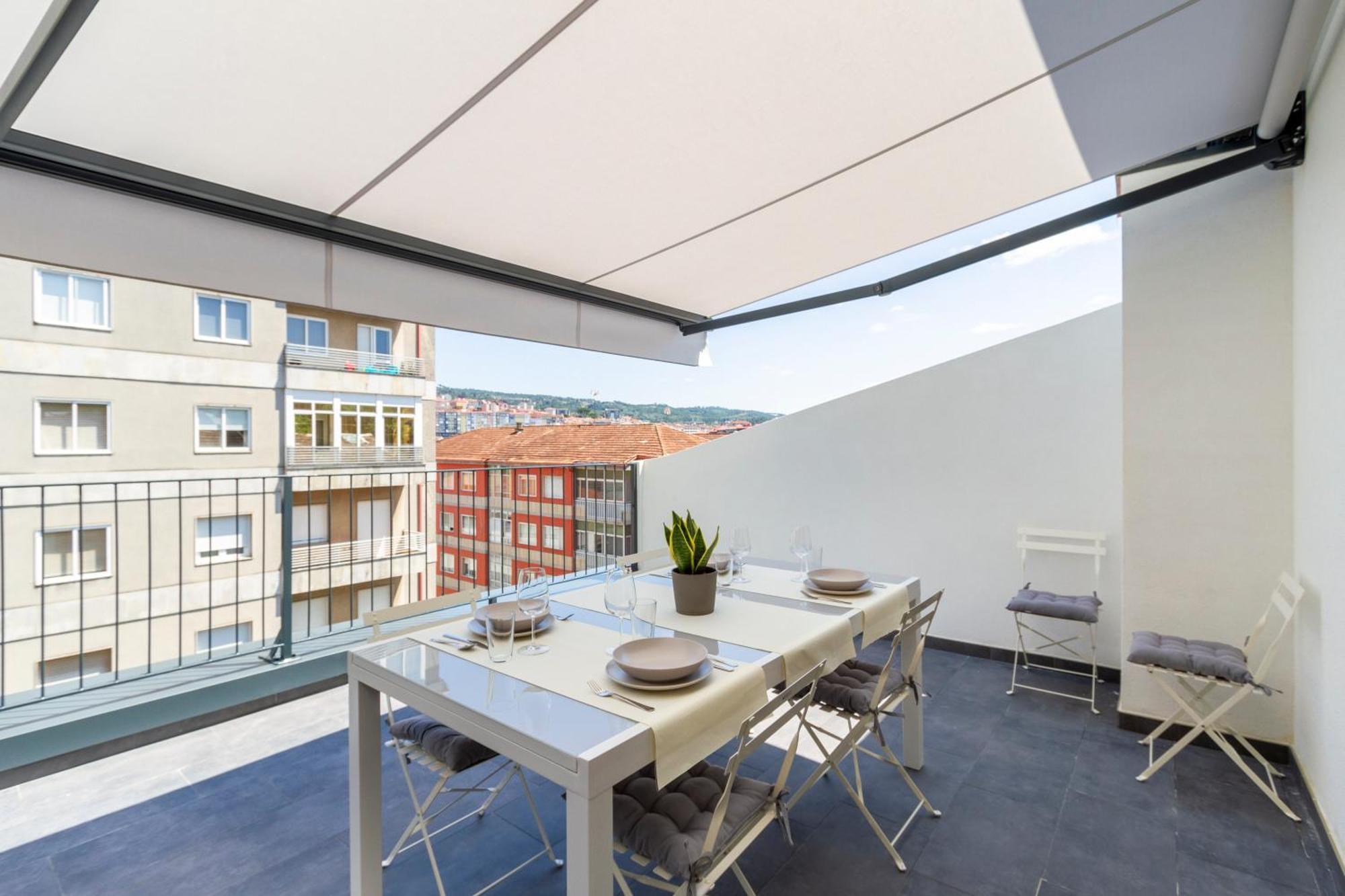 Urbanfive Apartamentos Ourense Centro Ngoại thất bức ảnh