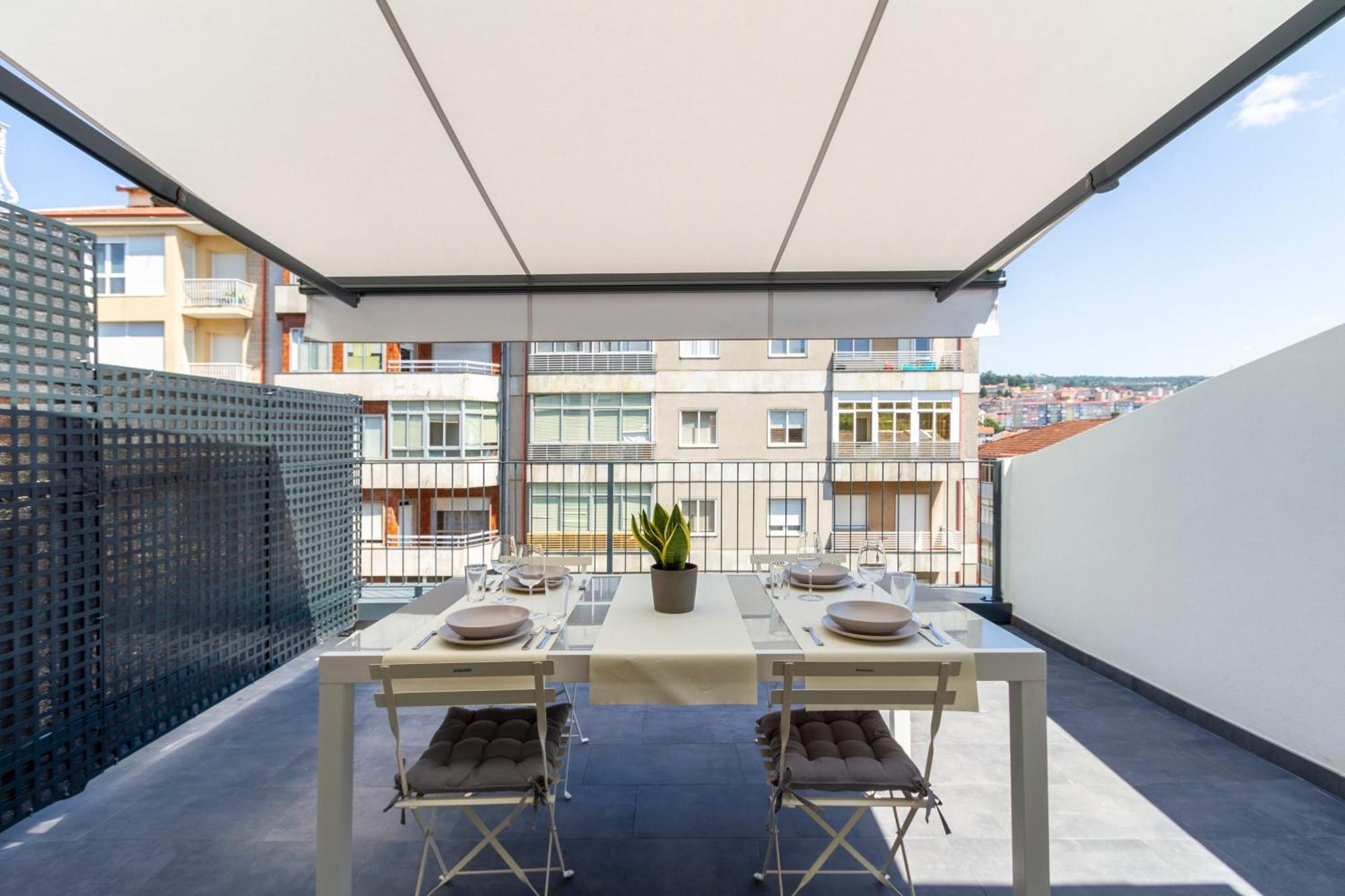 Urbanfive Apartamentos Ourense Centro Ngoại thất bức ảnh