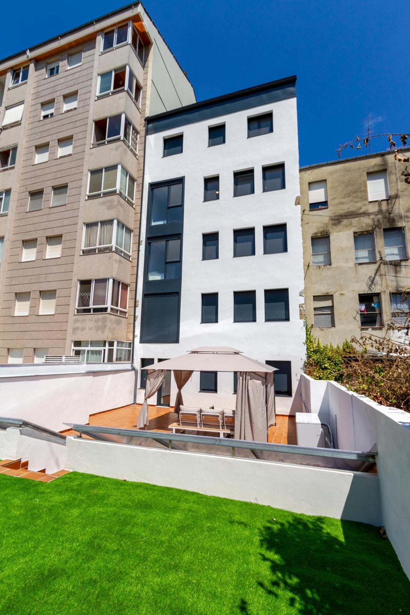 Urbanfive Apartamentos Ourense Centro Ngoại thất bức ảnh